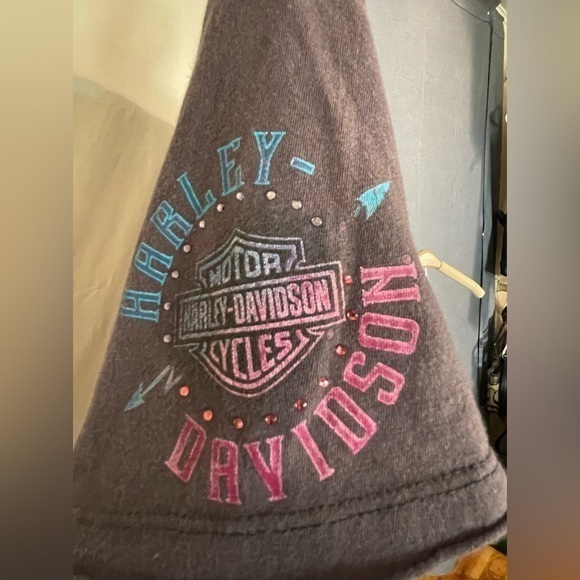Womans Medium Harley Davidson T-Shirt - Picture 4 of 6